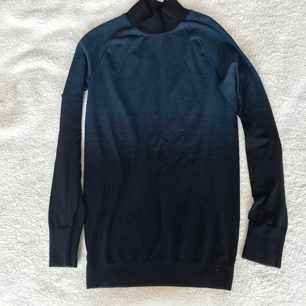 Sweaty Betty merino running shirt